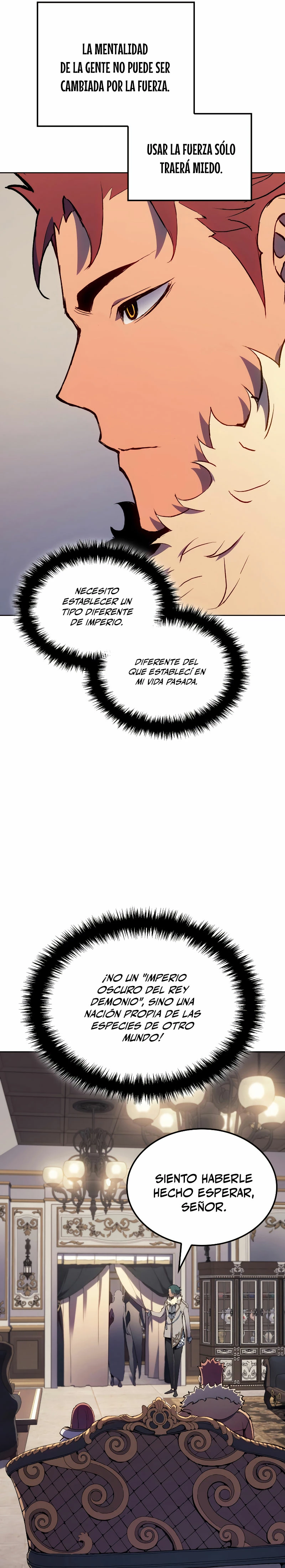 Read El Indomable Rey Marcial Manga Online