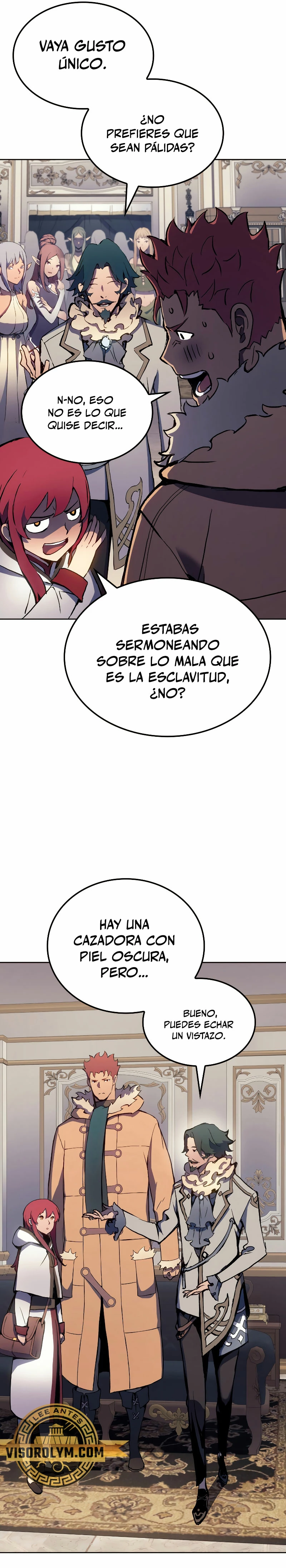 Read El Indomable Rey Marcial Manga Online