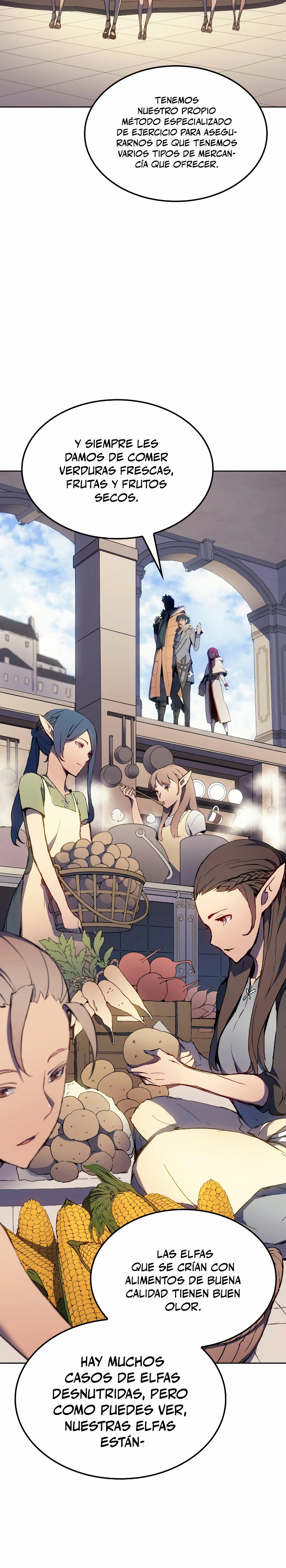 Read El Indomable Rey Marcial Manga Online