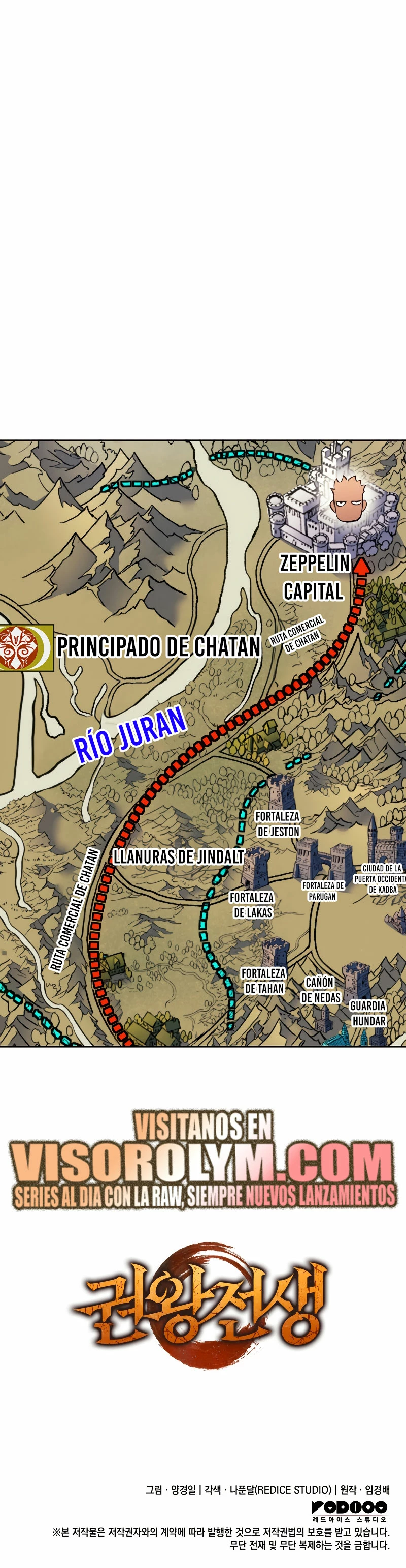 Read El Indomable Rey Marcial Manga Online