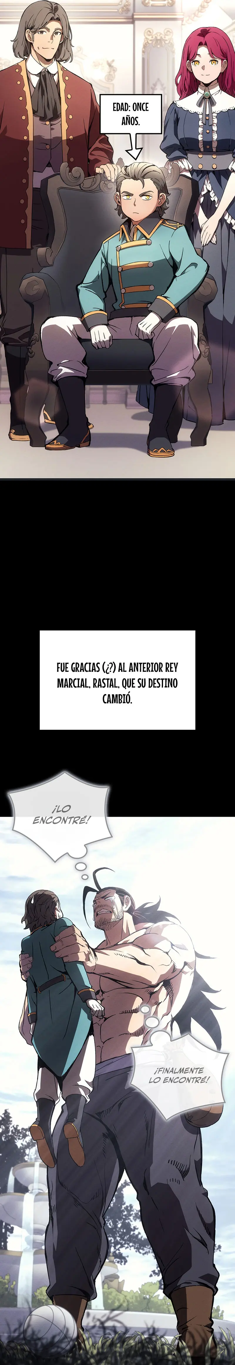 Read El Indomable Rey Marcial Manga Online