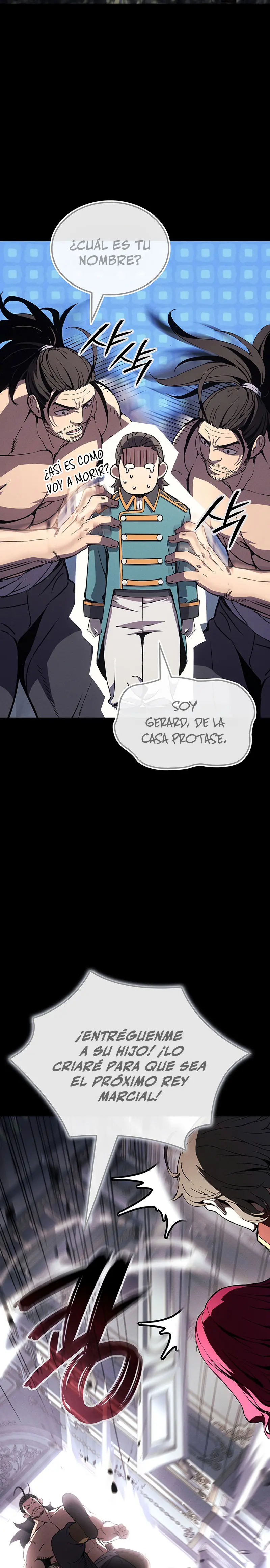 Read El Indomable Rey Marcial Manga Online