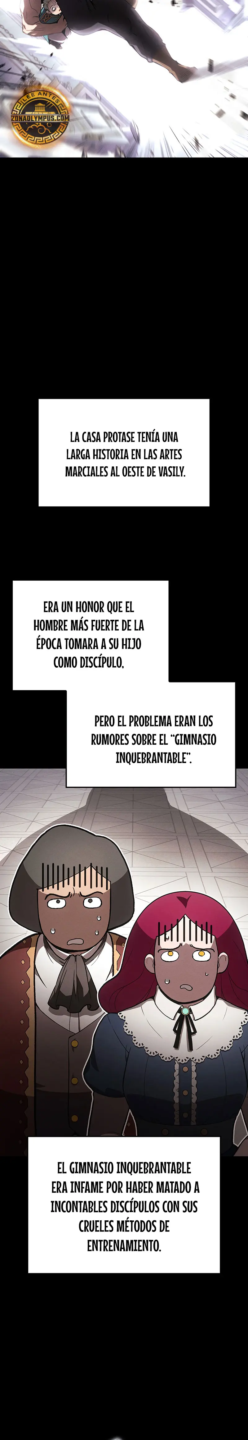 Read El Indomable Rey Marcial Manga Online