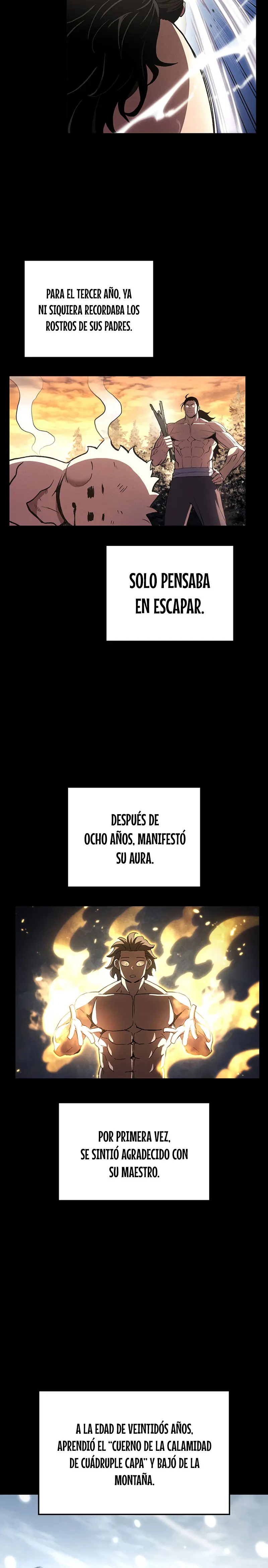 Read El Indomable Rey Marcial Manga Online