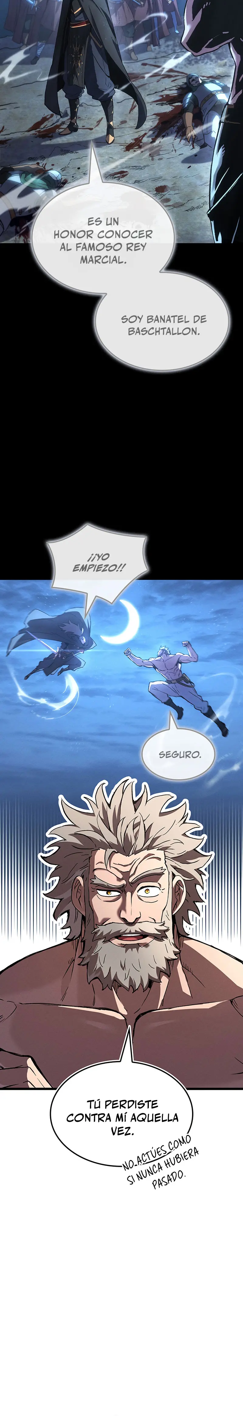 Read El Indomable Rey Marcial Manga Online