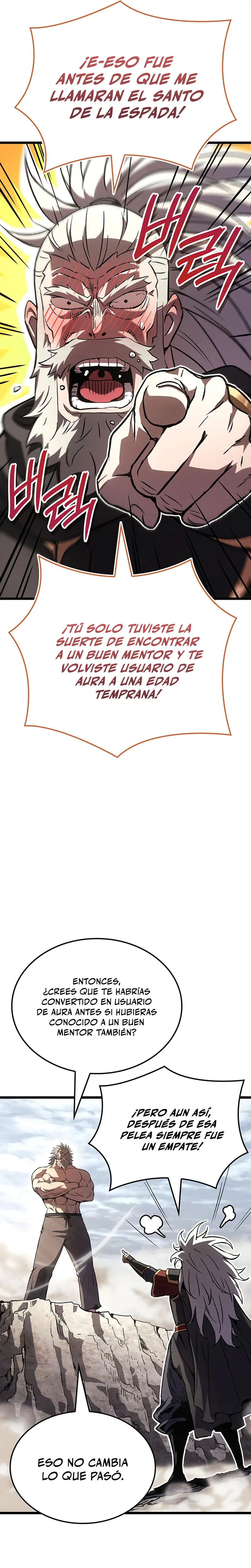 Read El Indomable Rey Marcial Manga Online