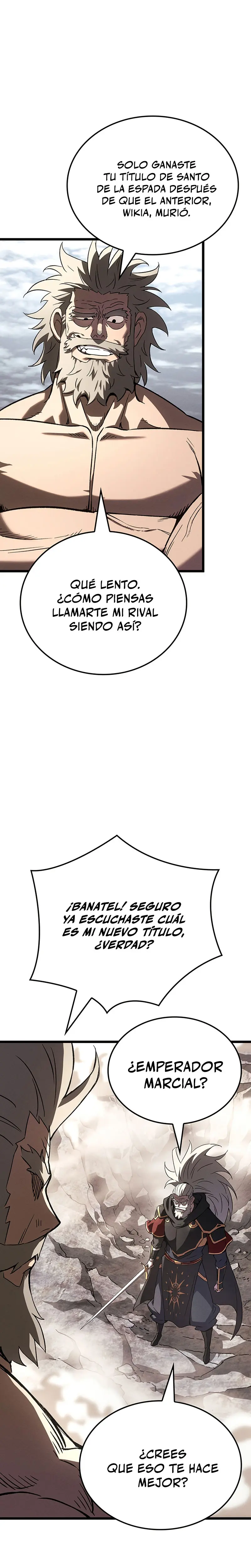 Read El Indomable Rey Marcial Manga Online