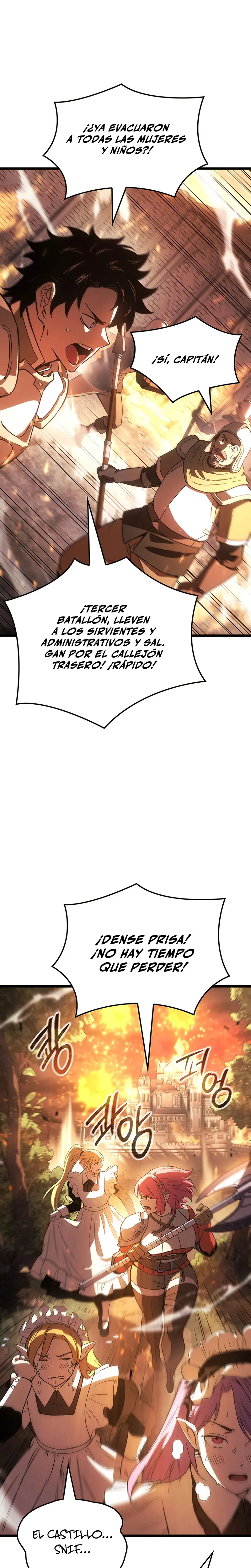 Read El Indomable Rey Marcial Manga Online