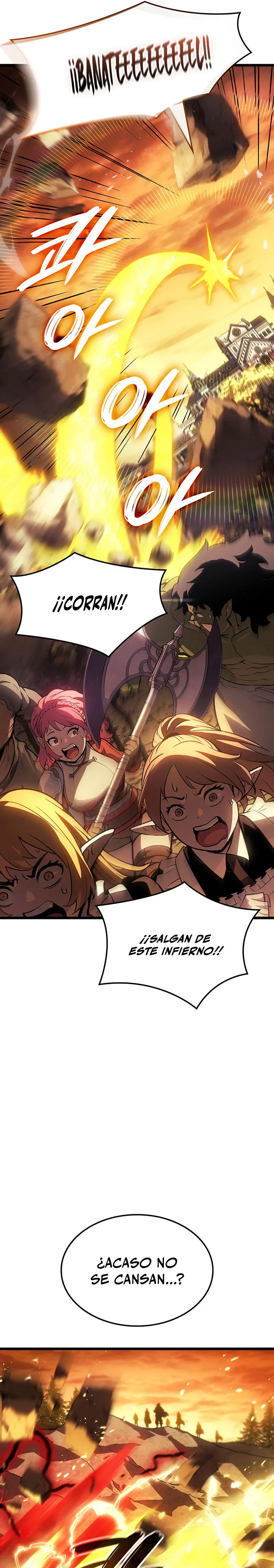 Read El Indomable Rey Marcial Manga Online