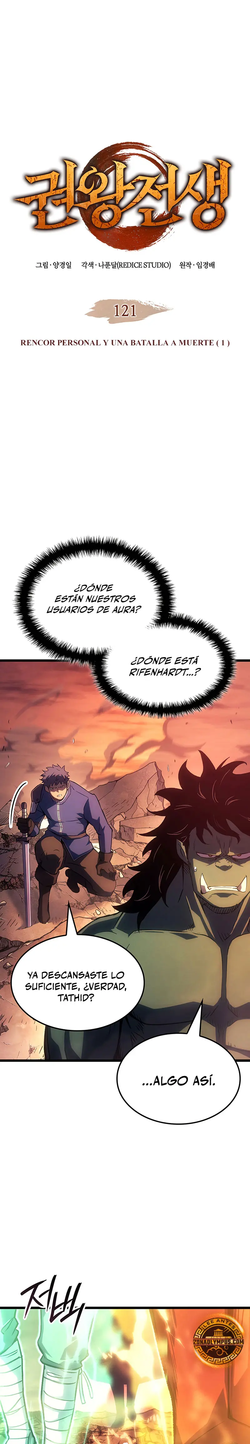 Read El Indomable Rey Marcial Manga Online