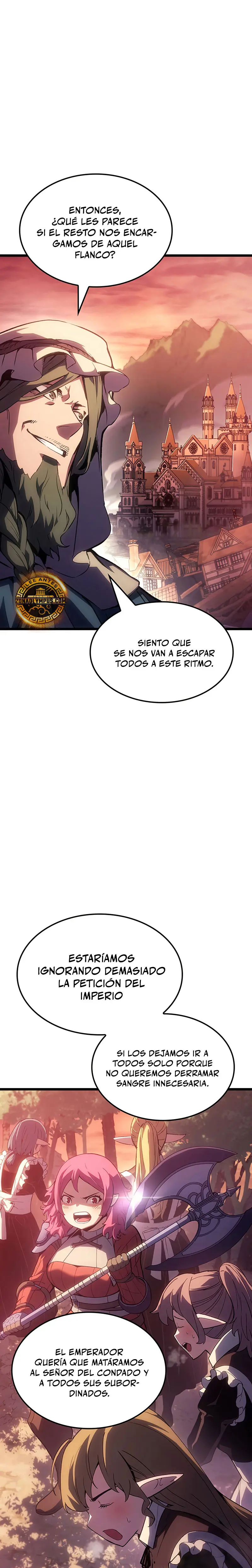 Read El Indomable Rey Marcial Manga Online