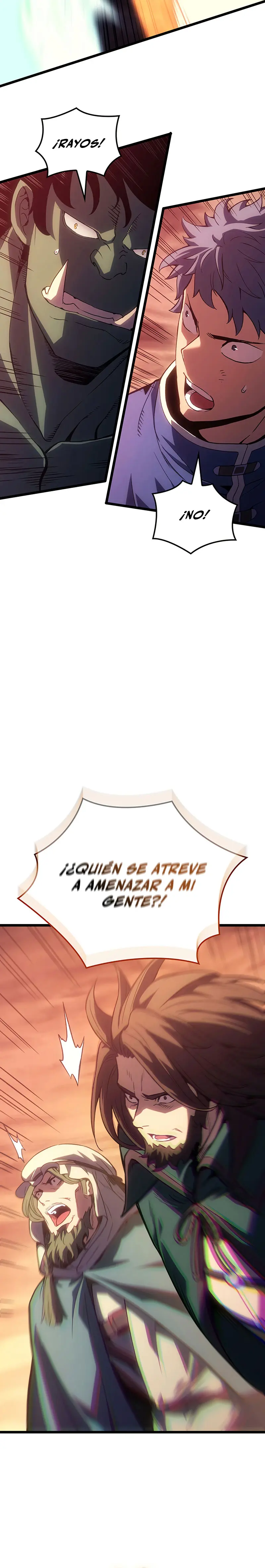 Read El Indomable Rey Marcial Manga Online