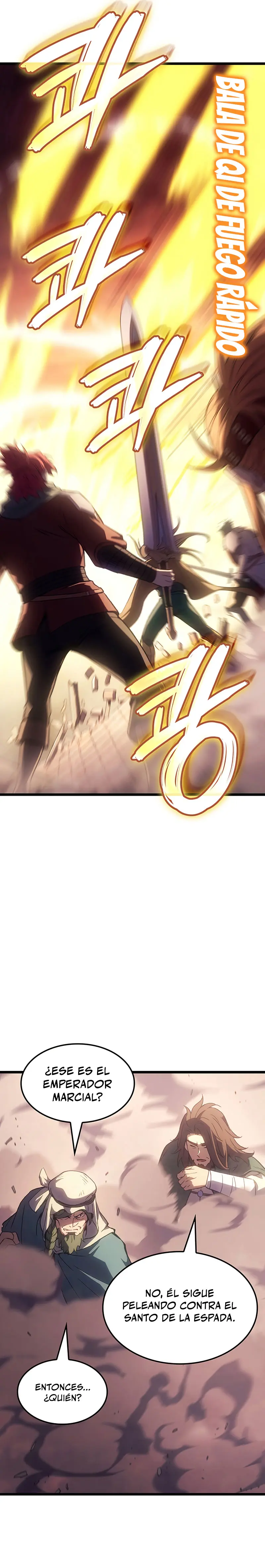 Read El Indomable Rey Marcial Manga Online