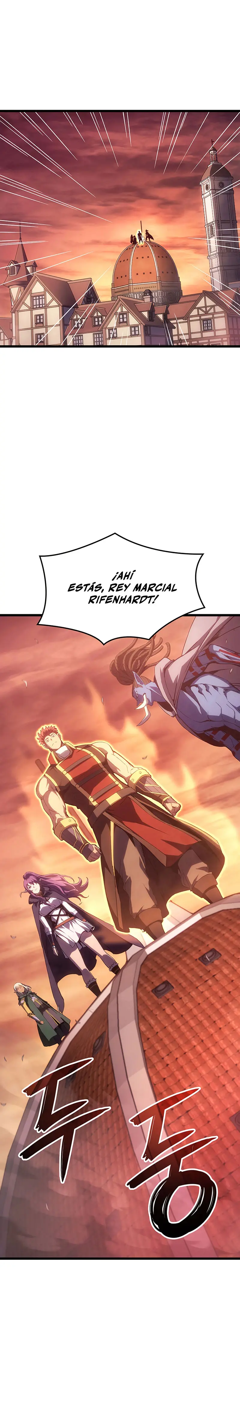 Read El Indomable Rey Marcial Manga Online