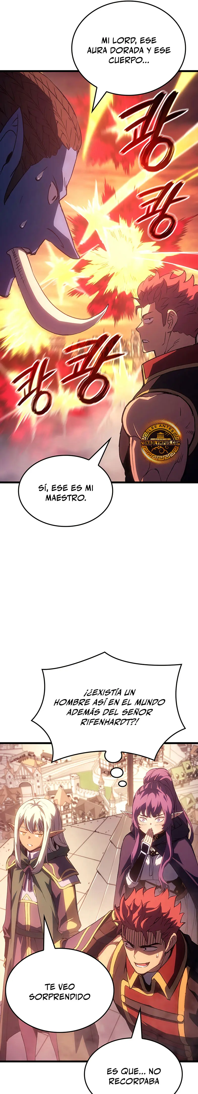 Read El Indomable Rey Marcial Manga Online