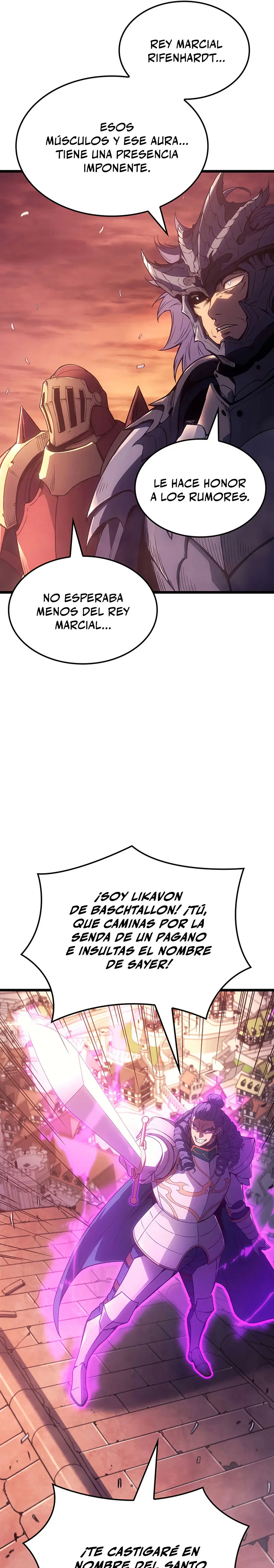 Read El Indomable Rey Marcial Manga Online