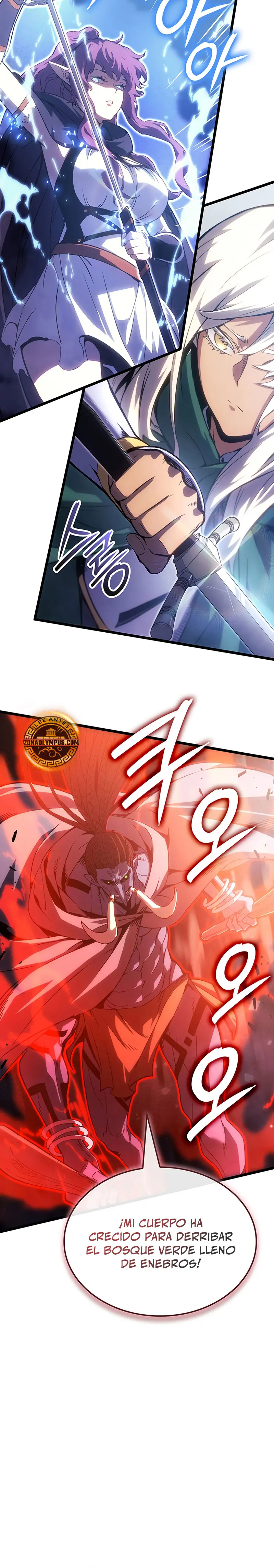 Read El Indomable Rey Marcial Manga Online