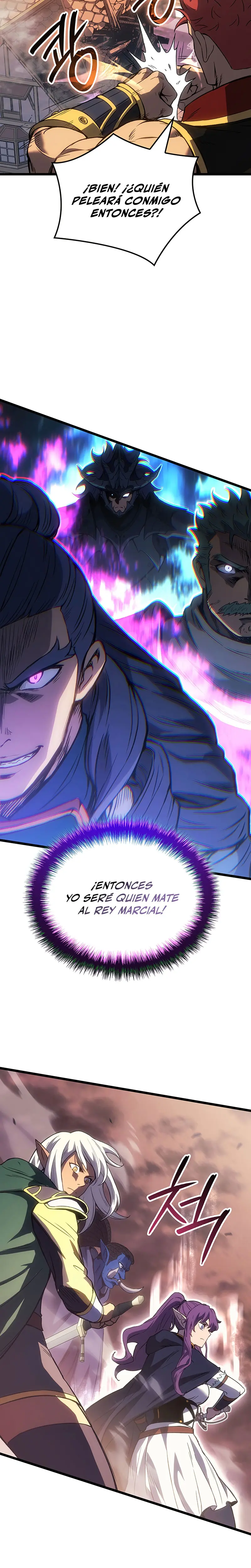 Read El Indomable Rey Marcial Manga Online