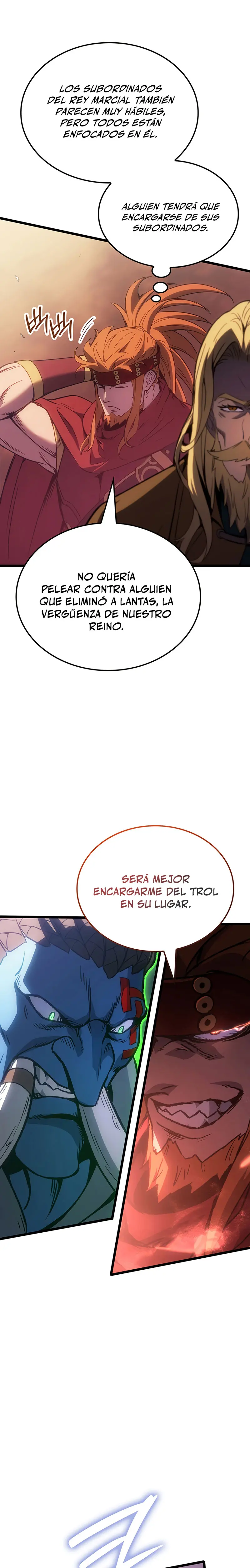 Read El Indomable Rey Marcial Manga Online