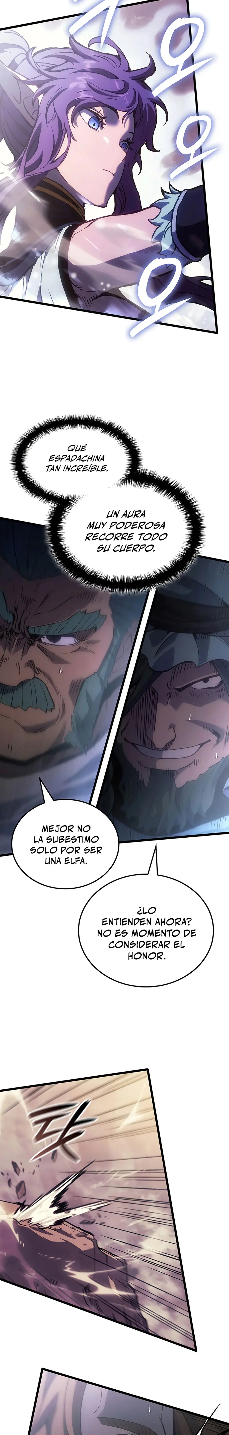 Read El Indomable Rey Marcial Manga Online