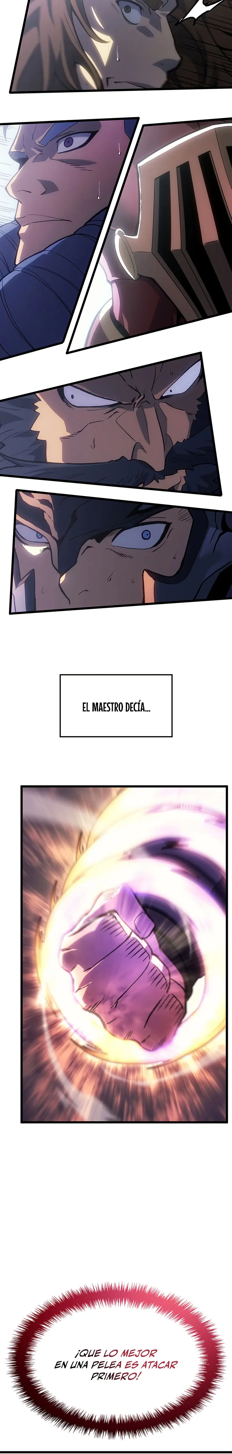 Read El Indomable Rey Marcial Manga Online