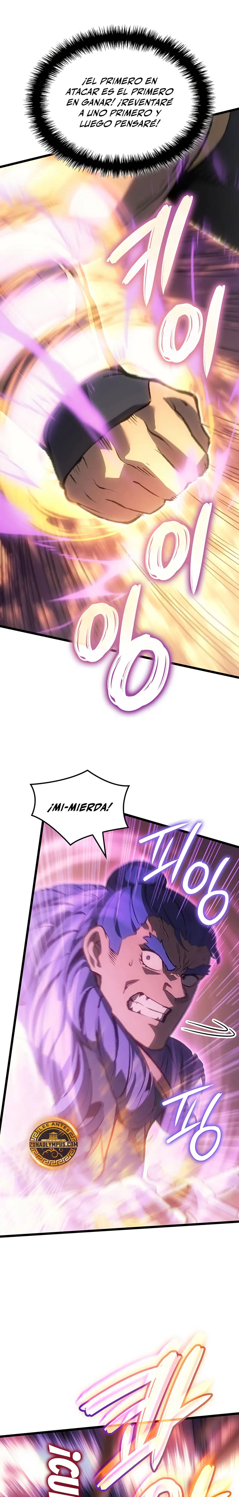 Read El Indomable Rey Marcial Manga Online