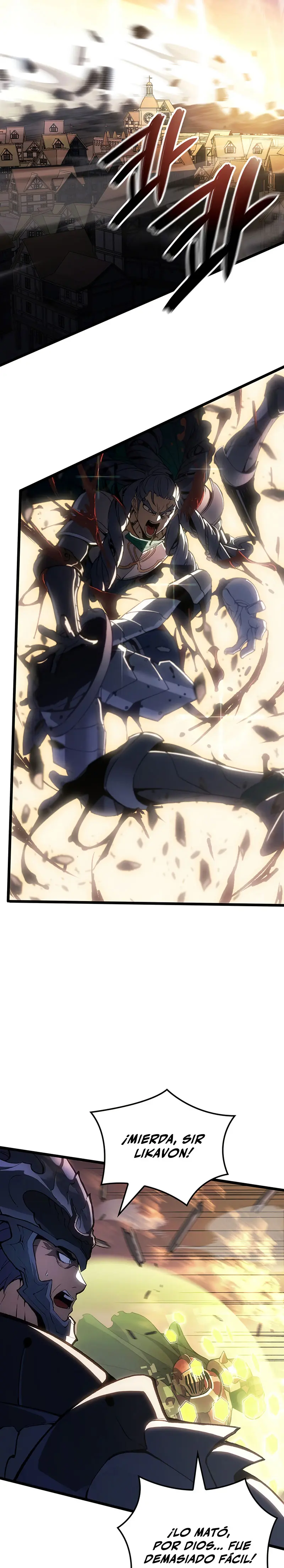 Read El Indomable Rey Marcial Manga Online