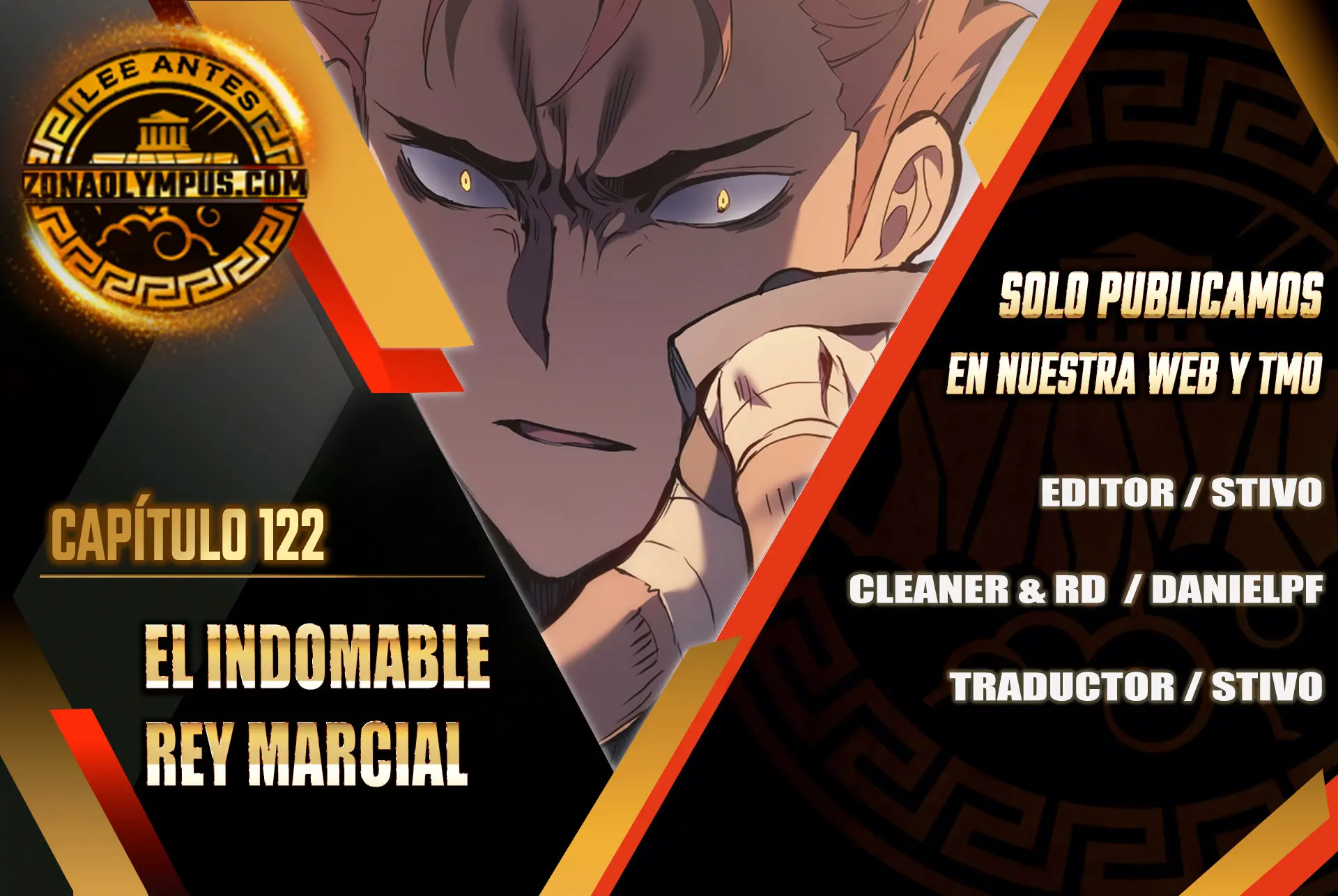 Read El Indomable Rey Marcial Manga Online