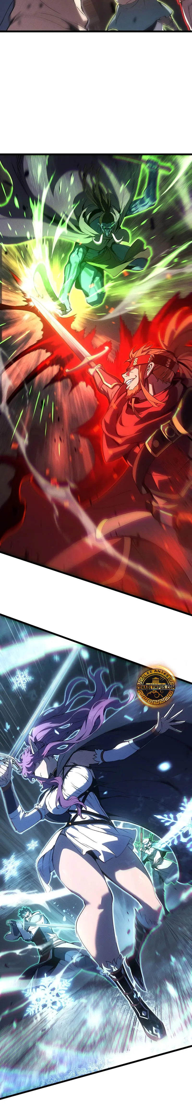 Read El Indomable Rey Marcial Manga Online