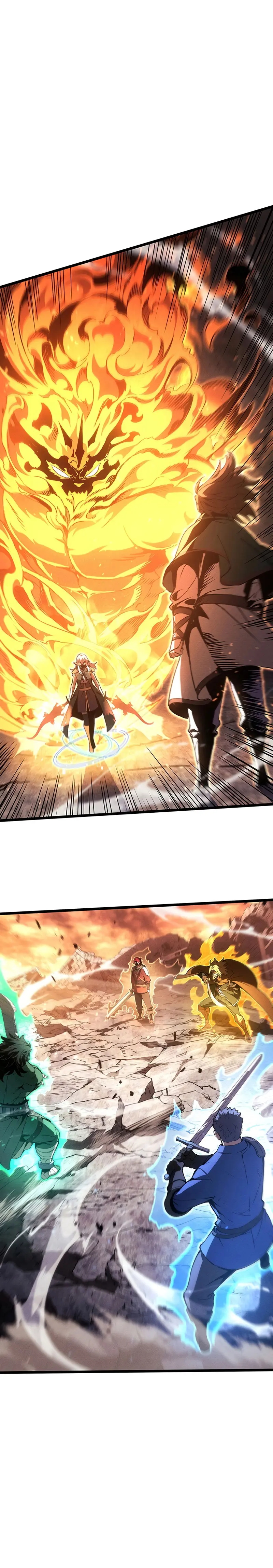 Read El Indomable Rey Marcial Manga Online