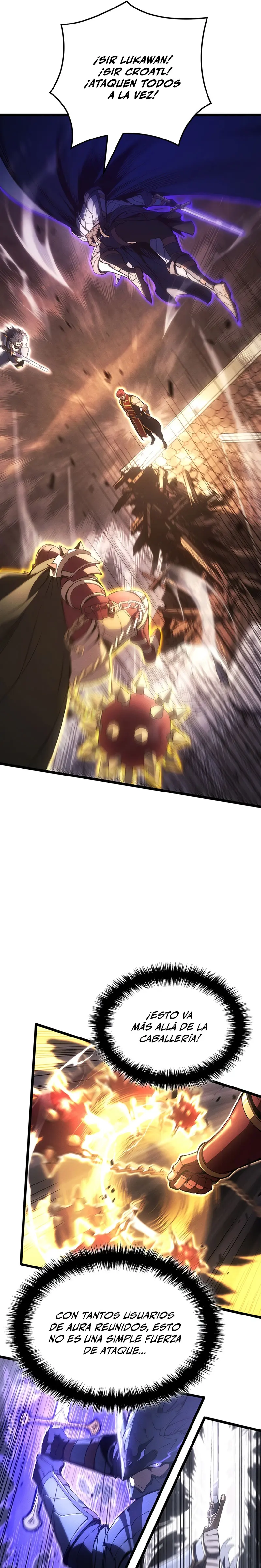 Read El Indomable Rey Marcial Manga Online