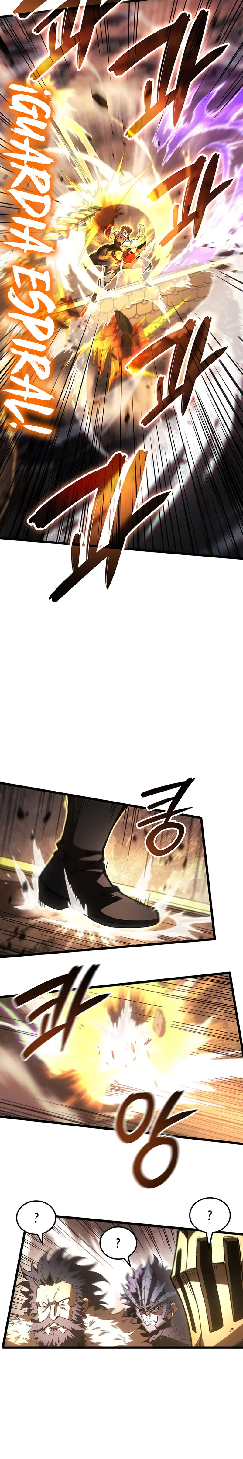 Read El Indomable Rey Marcial Manga Online