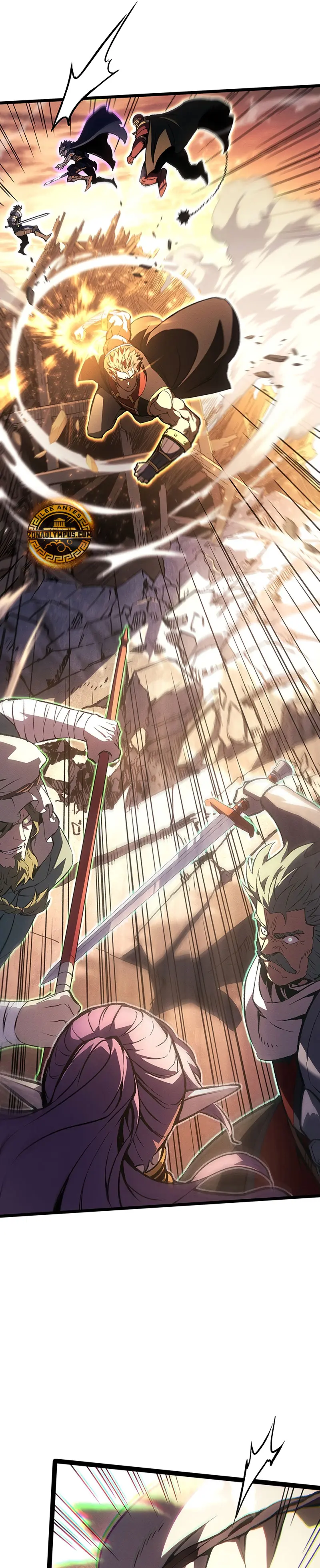 Read El Indomable Rey Marcial Manga Online