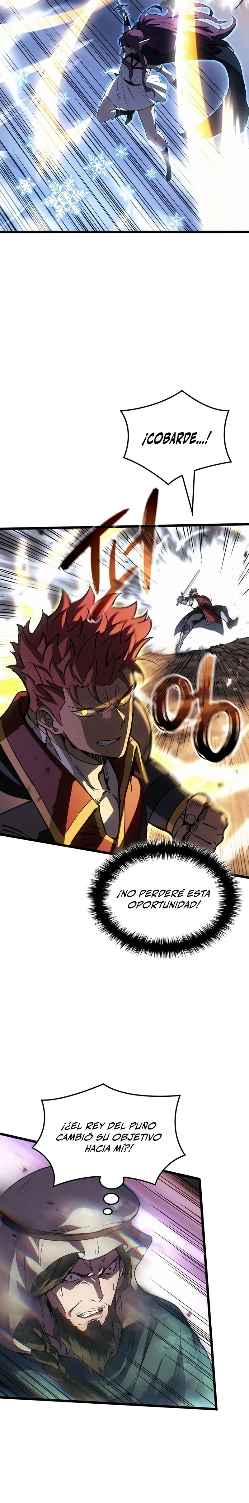 Read El Indomable Rey Marcial Manga Online