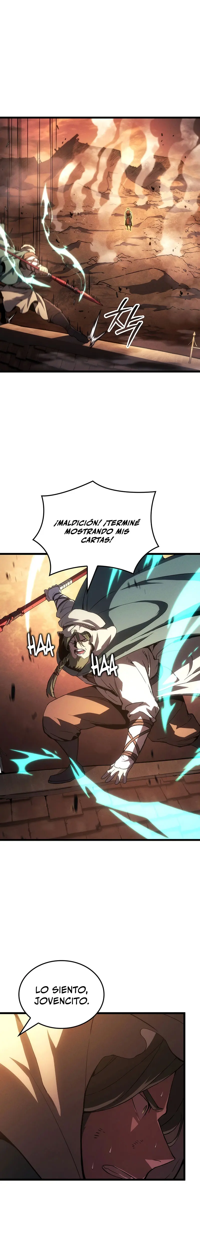 Read El Indomable Rey Marcial Manga Online