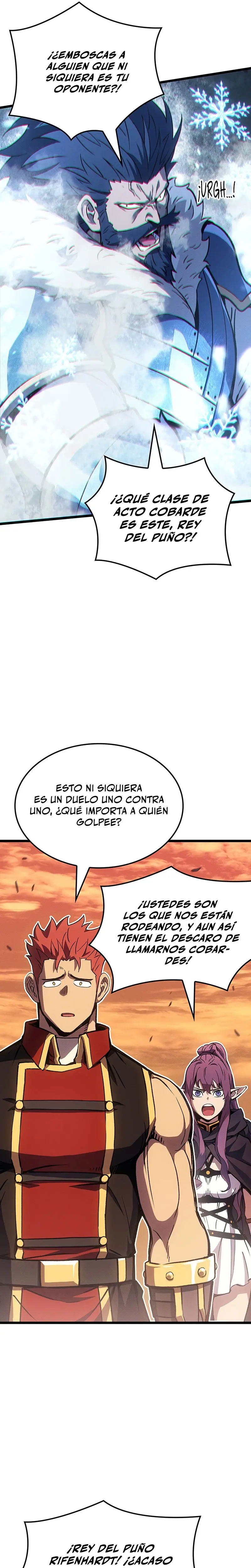 Read El Indomable Rey Marcial Manga Online