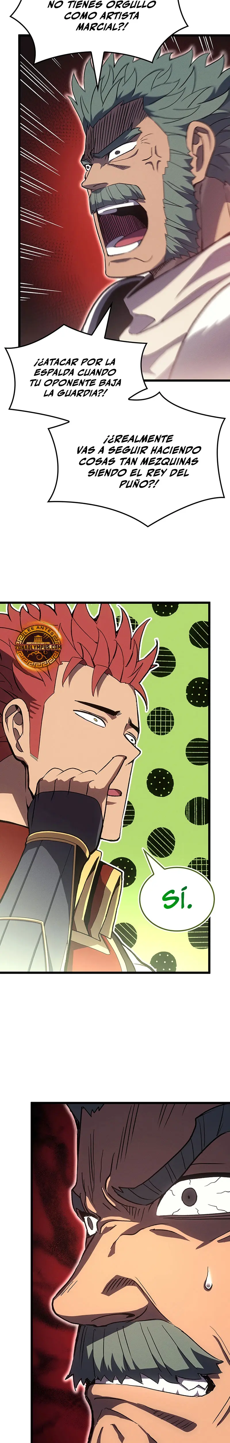 Read El Indomable Rey Marcial Manga Online