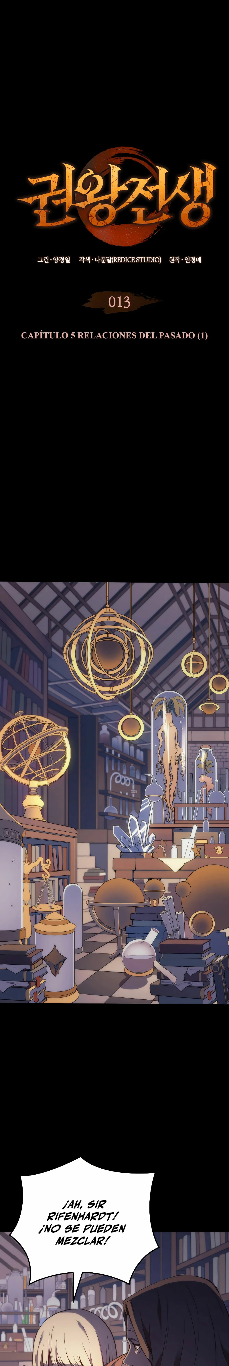 Read El Indomable Rey Marcial Manga Online