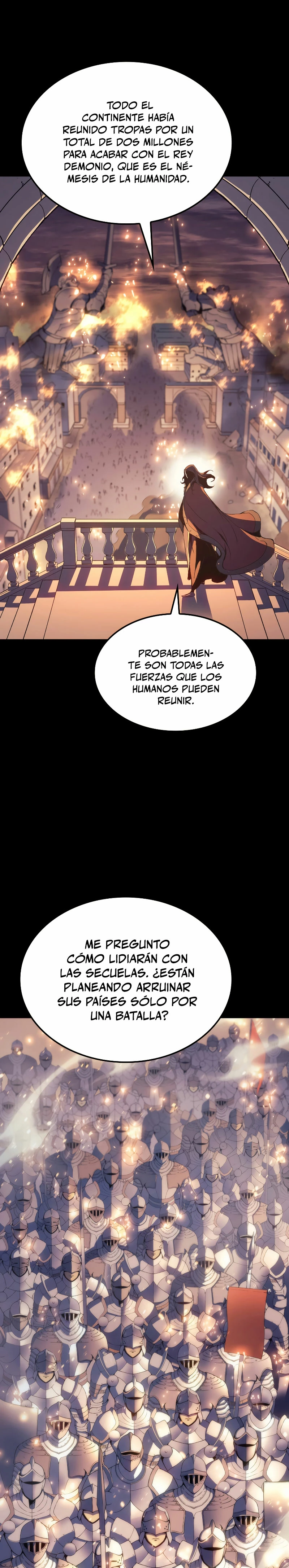 Read El Indomable Rey Marcial Manga Online