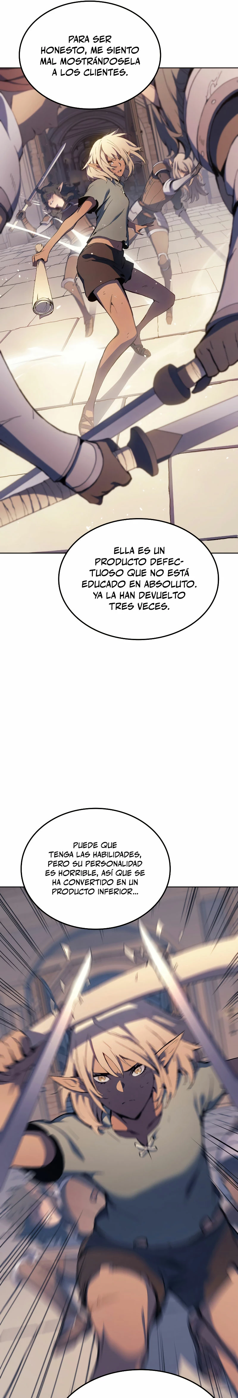 Read El Indomable Rey Marcial Manga Online