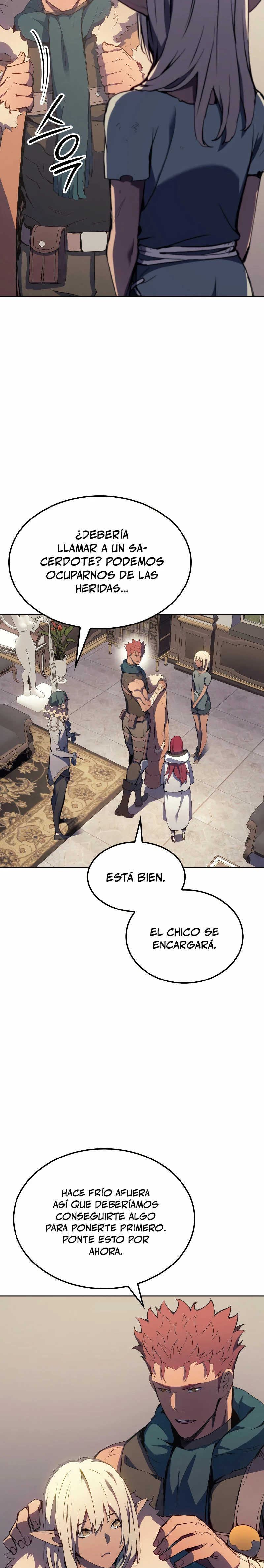 Read El Indomable Rey Marcial Manga Online