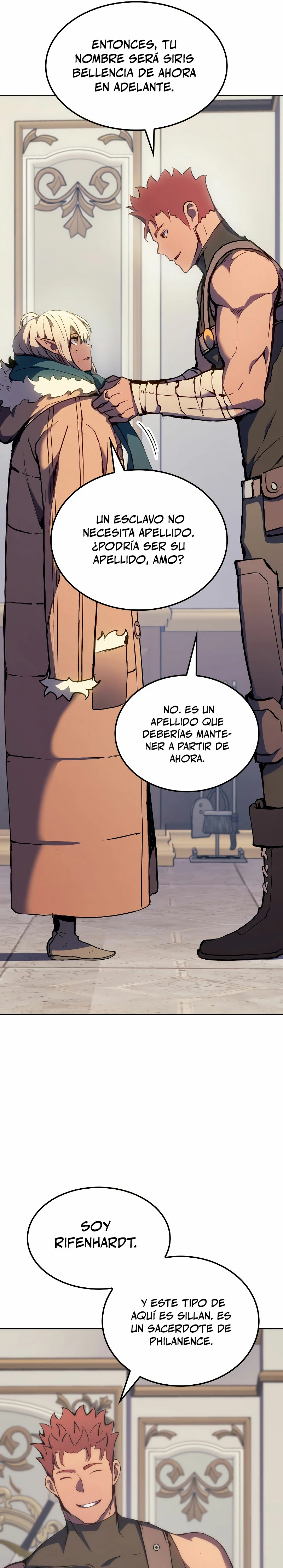 Read El Indomable Rey Marcial Manga Online