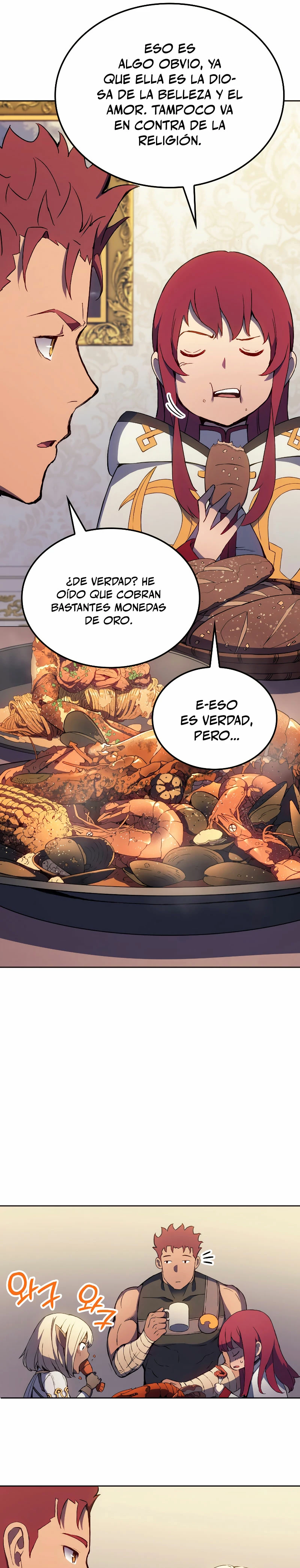 Read El Indomable Rey Marcial Manga Online