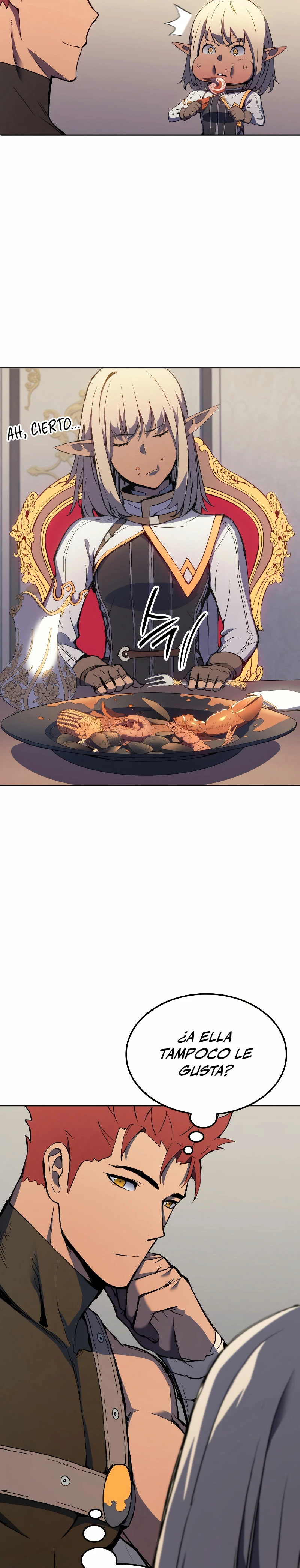 Read El Indomable Rey Marcial Manga Online