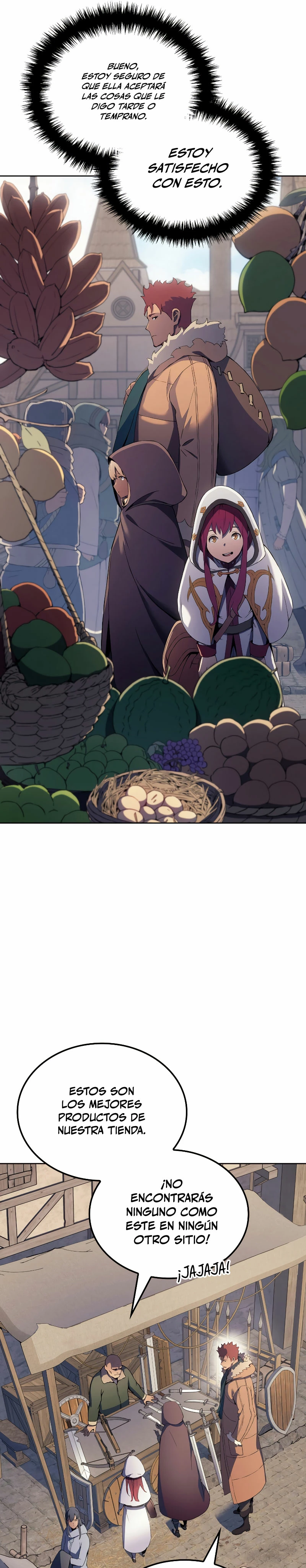 Read El Indomable Rey Marcial Manga Online