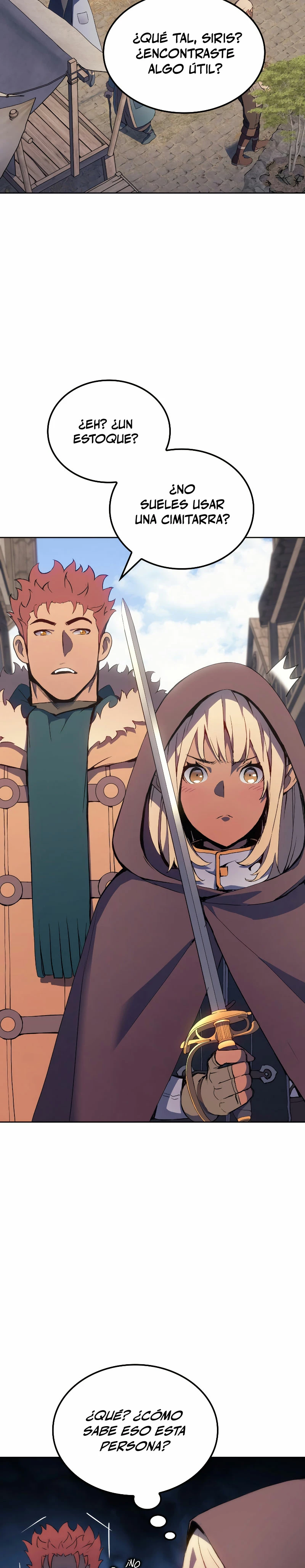 Read El Indomable Rey Marcial Manga Online