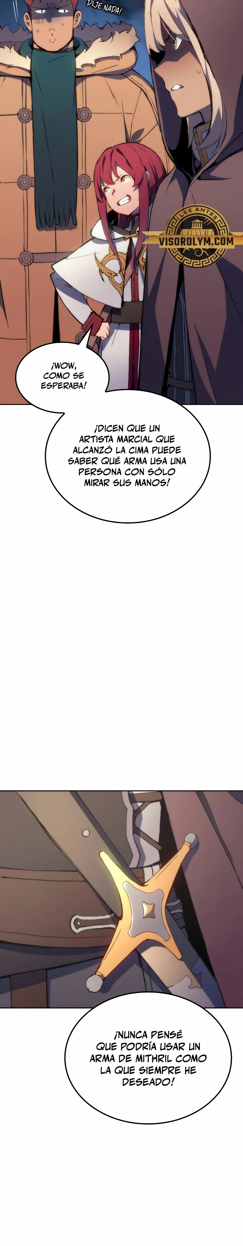 Read El Indomable Rey Marcial Manga Online