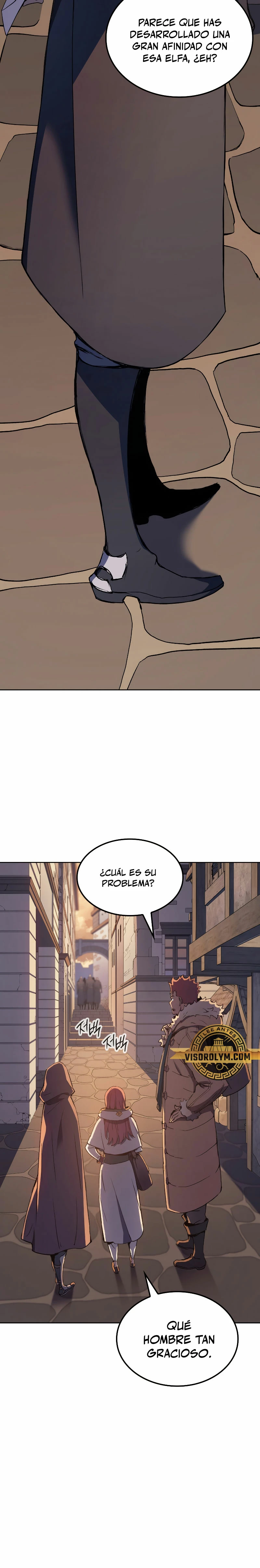 Read El Indomable Rey Marcial Manga Online