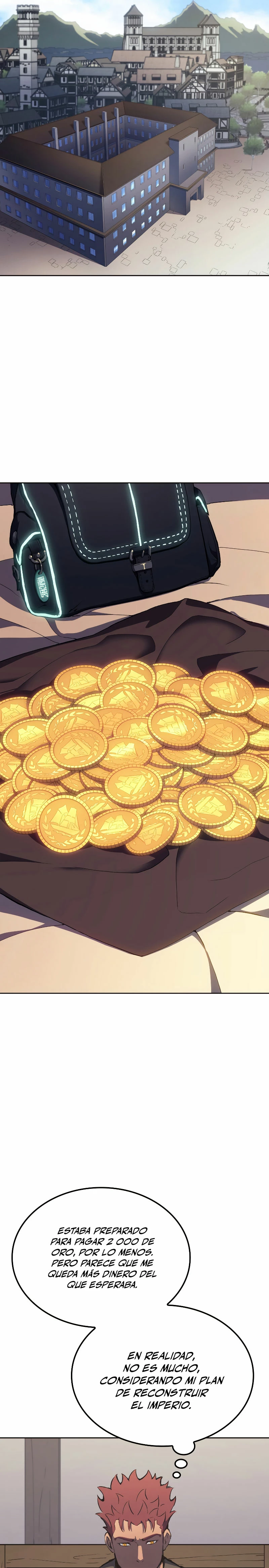 Read El Indomable Rey Marcial Manga Online