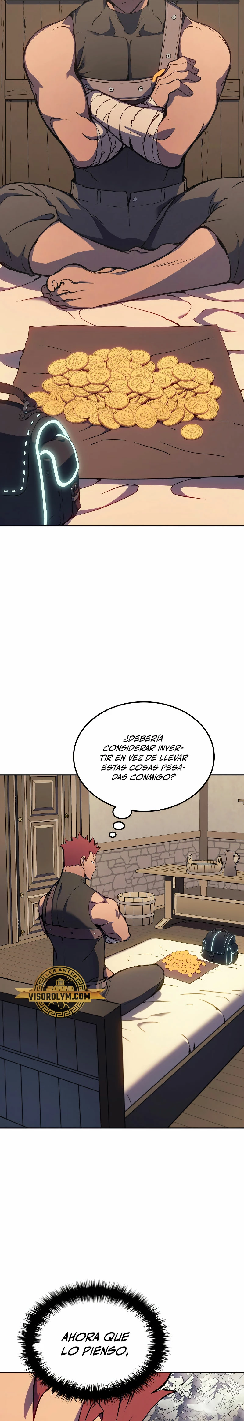 Read El Indomable Rey Marcial Manga Online